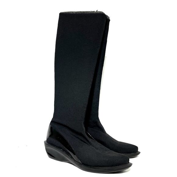 Robert Clergerie Women's Varant Knee Sock Boot Size 9.5 EUC - Picture 1 of 6